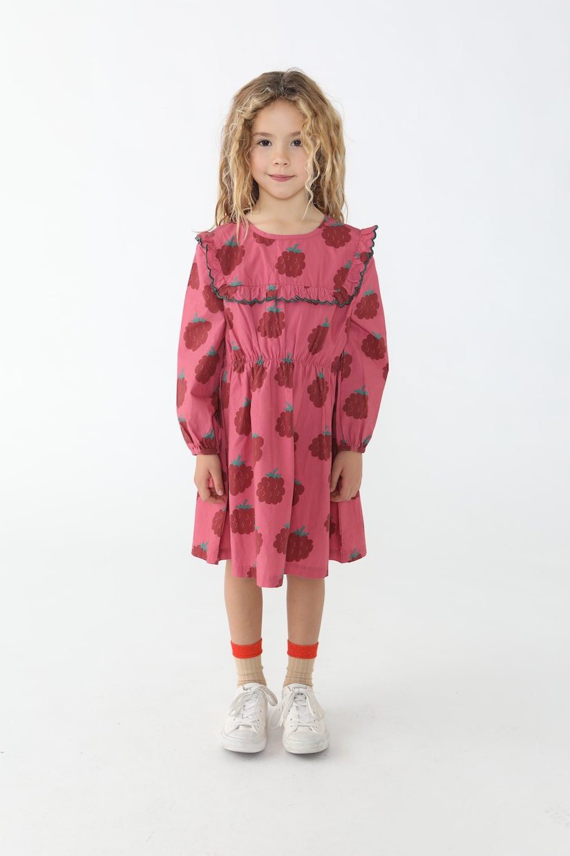 Kleid Raspberries Sailor Frills | Tinycottons