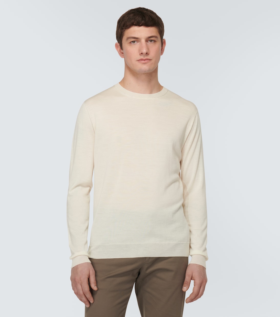 Pull en laine, soie et cachemire | Lardini