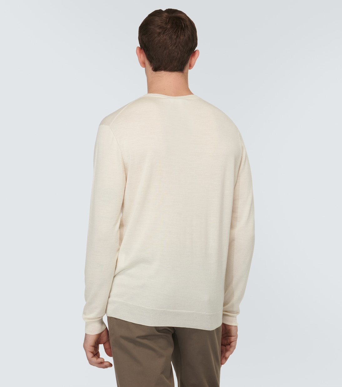 Pull en laine, soie et cachemire | Lardini