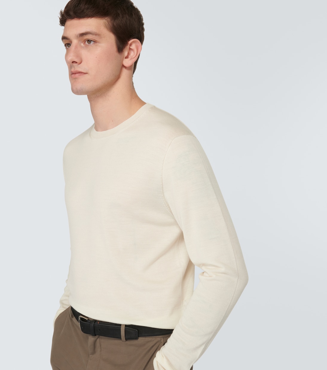 Pull en laine, soie et cachemire | Lardini