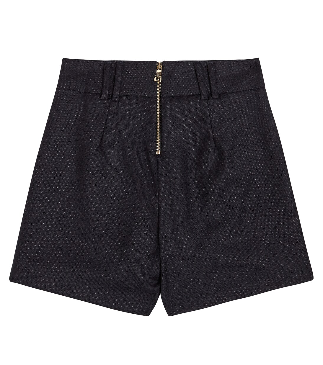 Short en laine à ornements | Balmain Kids