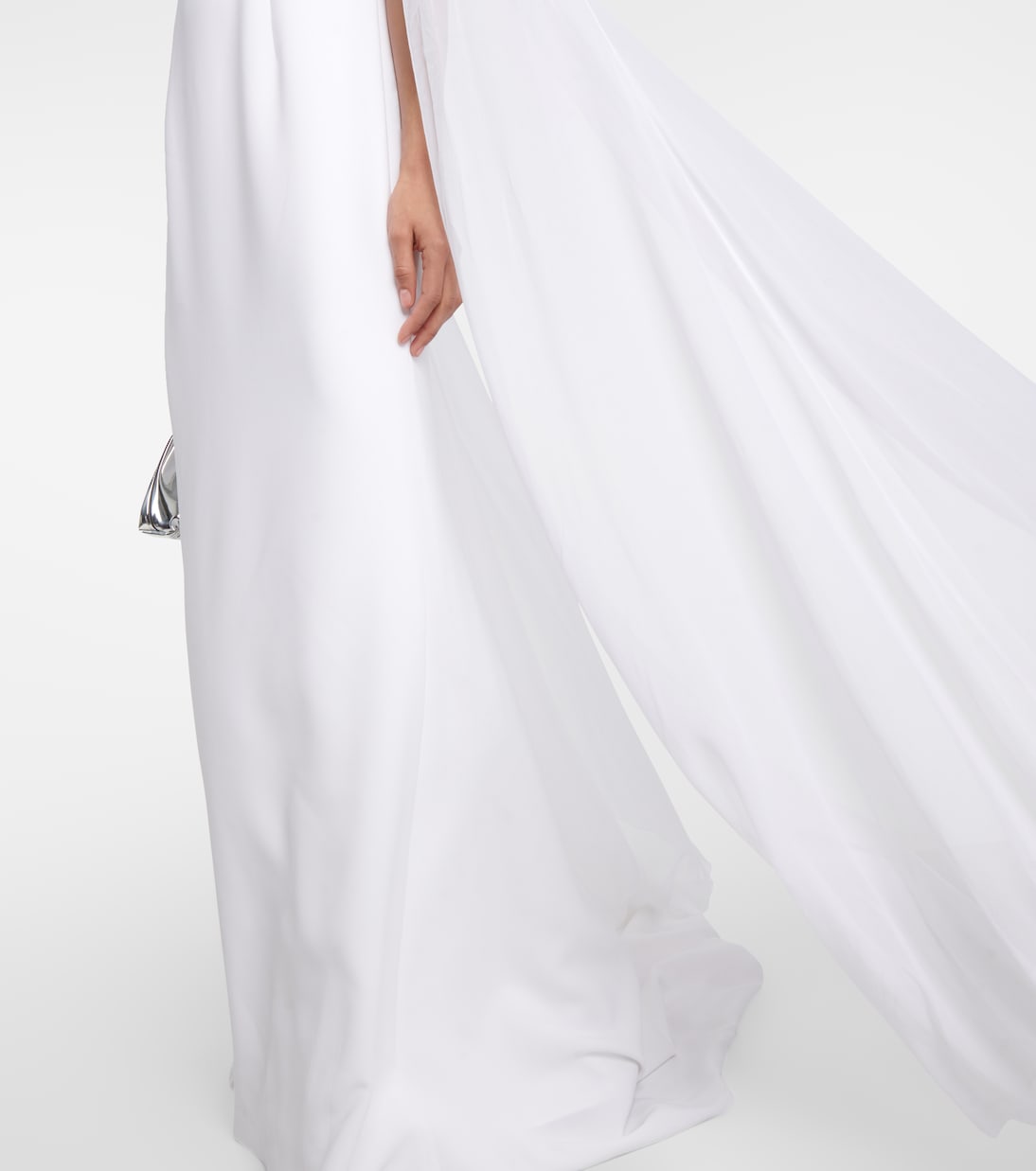 Vestido de Novia Frida con Capa Detallada y Adornos por Jenny Packham