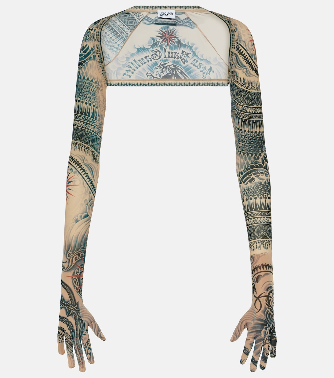 Guantes Tattoo Collection estampados | Jean Paul Gaultier