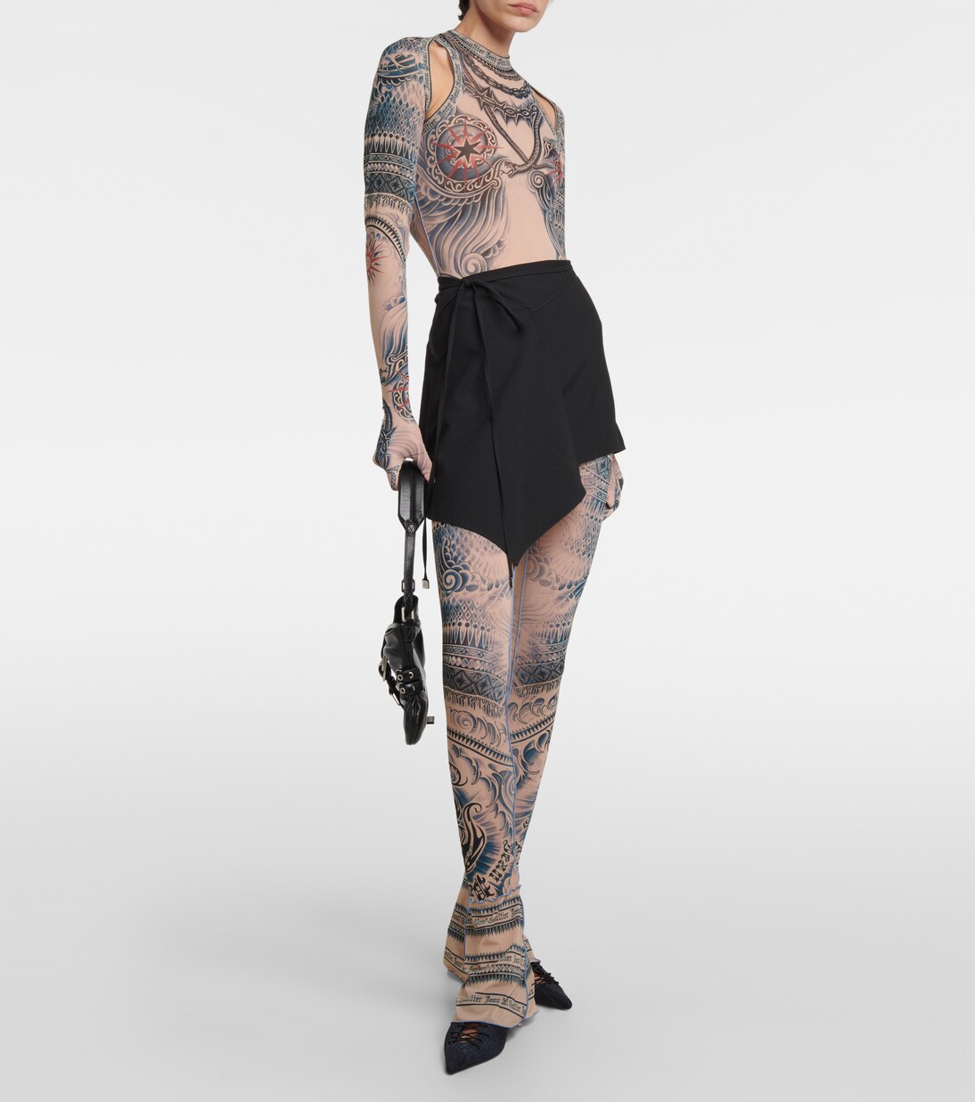 Guantes Tattoo Collection estampados | Jean Paul Gaultier