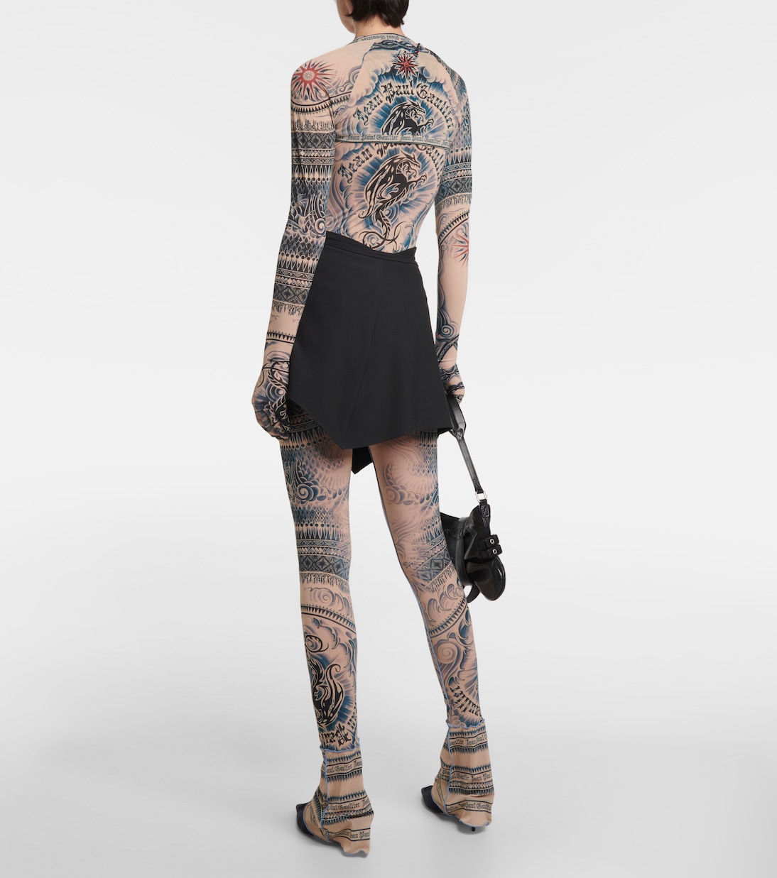 Guantes Tattoo Collection estampados | Jean Paul Gaultier