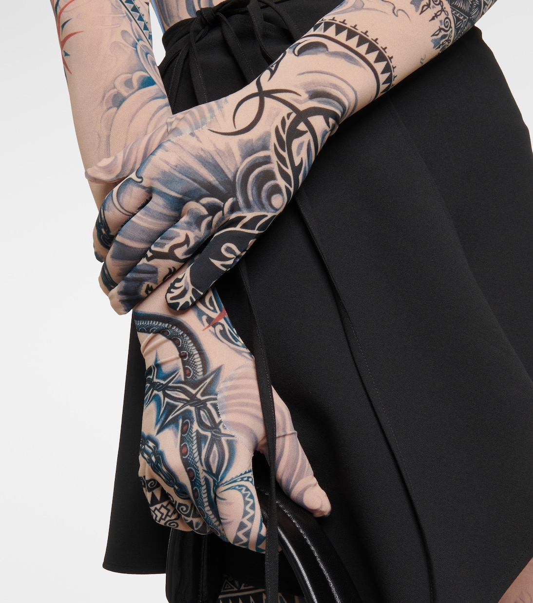 Guantes Tattoo Collection estampados | Jean Paul Gaultier