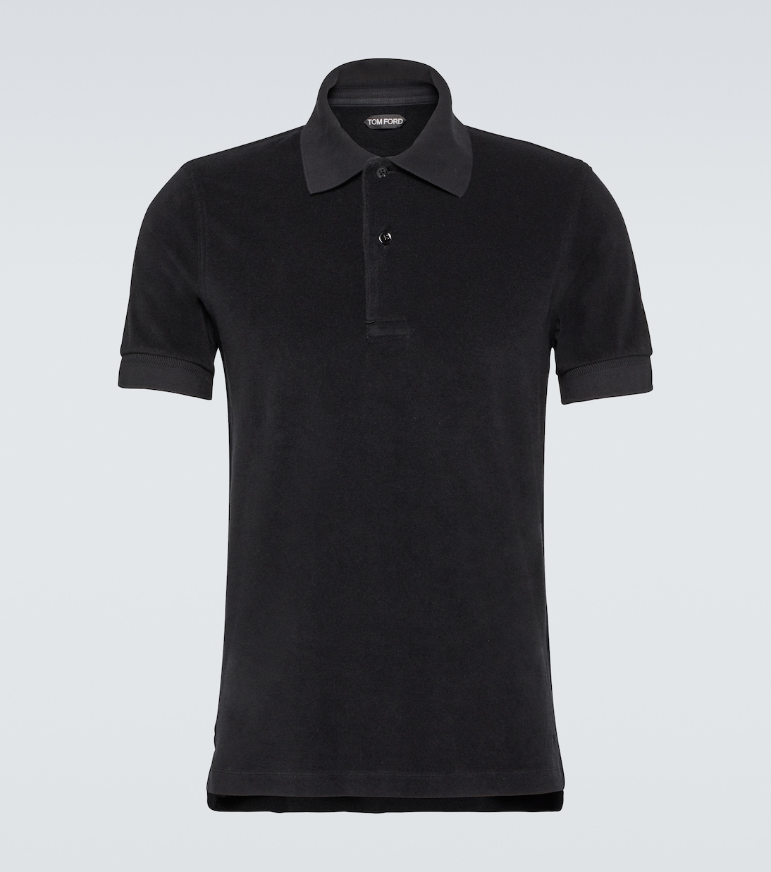 Polohemd aus einem Baumwollgemisch | Tom Ford