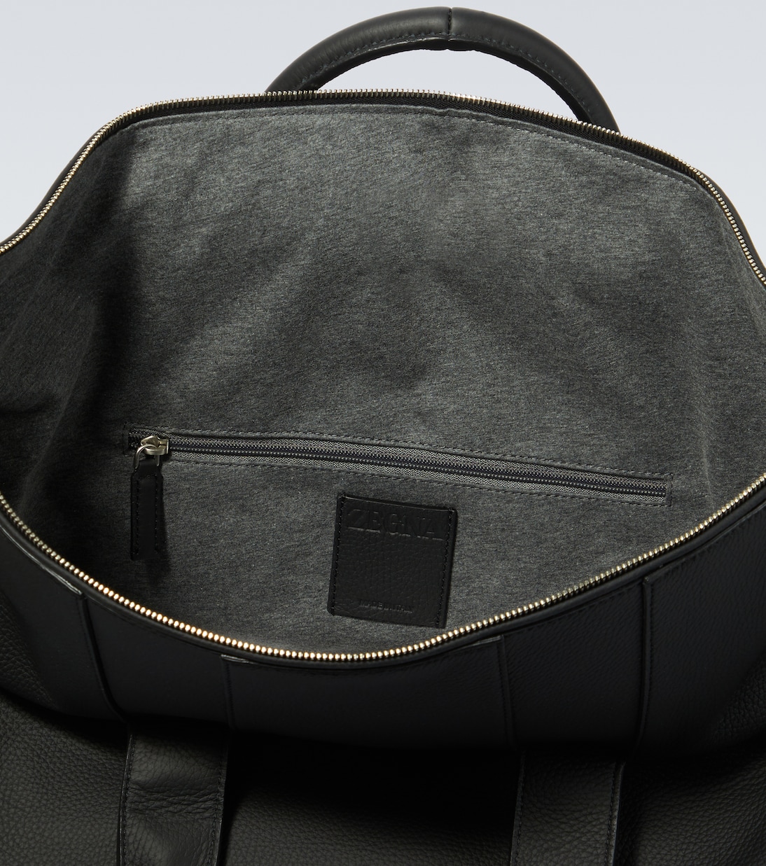 Weekender Raglan aus Leder | Zegna