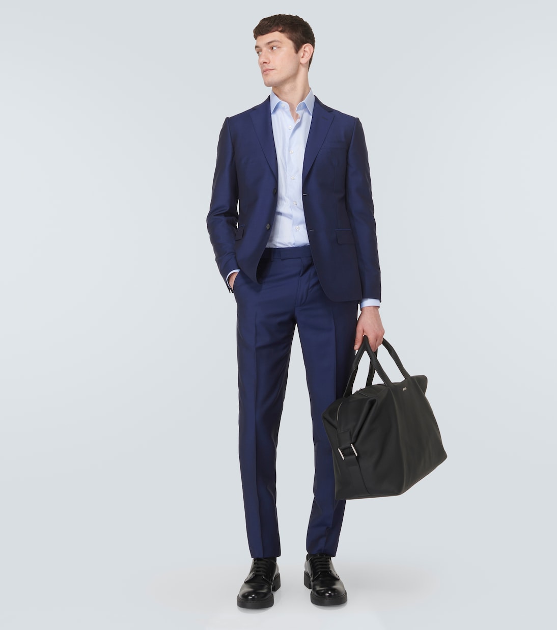 Weekender Raglan aus Leder | Zegna