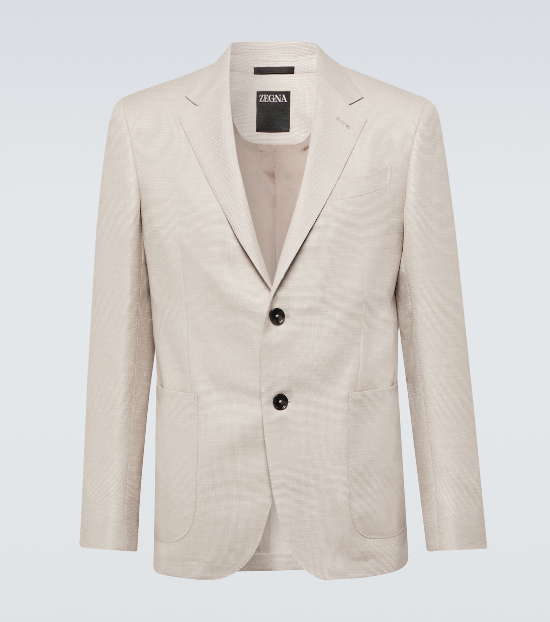 Wool-blend blazer | Zegna
