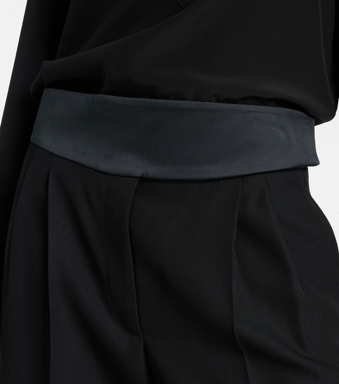Wool tuxedo pants | Stella McCartney