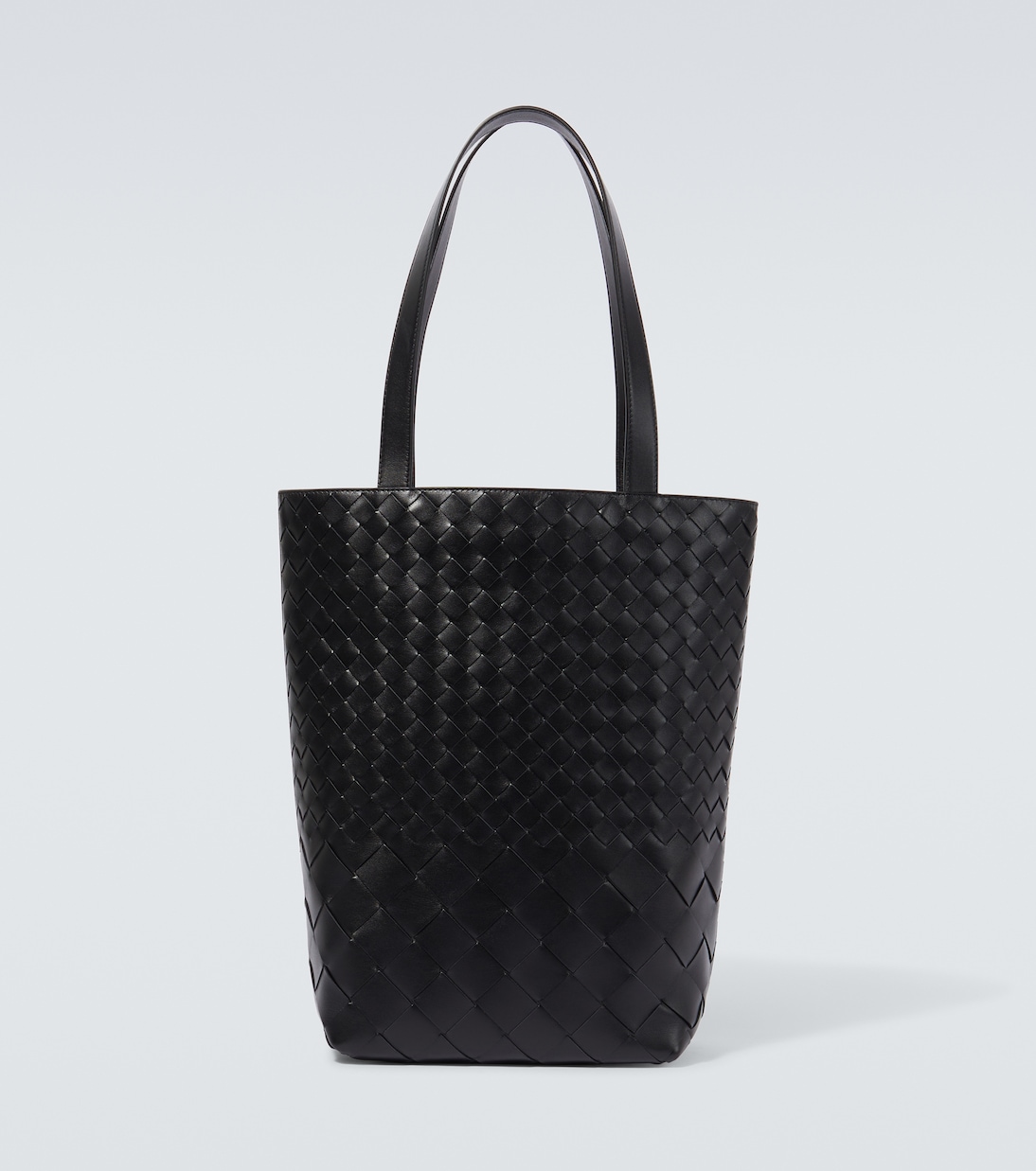 Tote North-South Small aus Leder | Bottega Veneta
