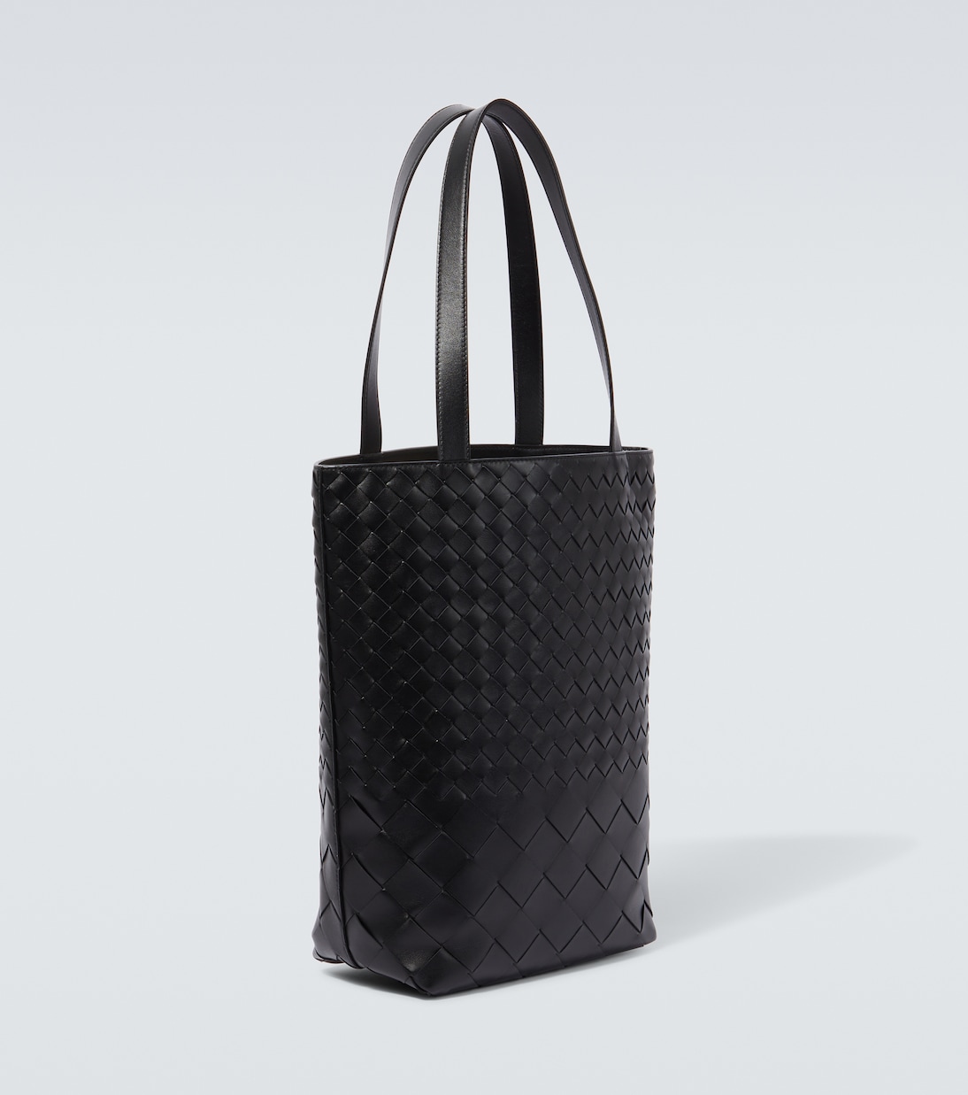 Tote North-South Small aus Leder | Bottega Veneta