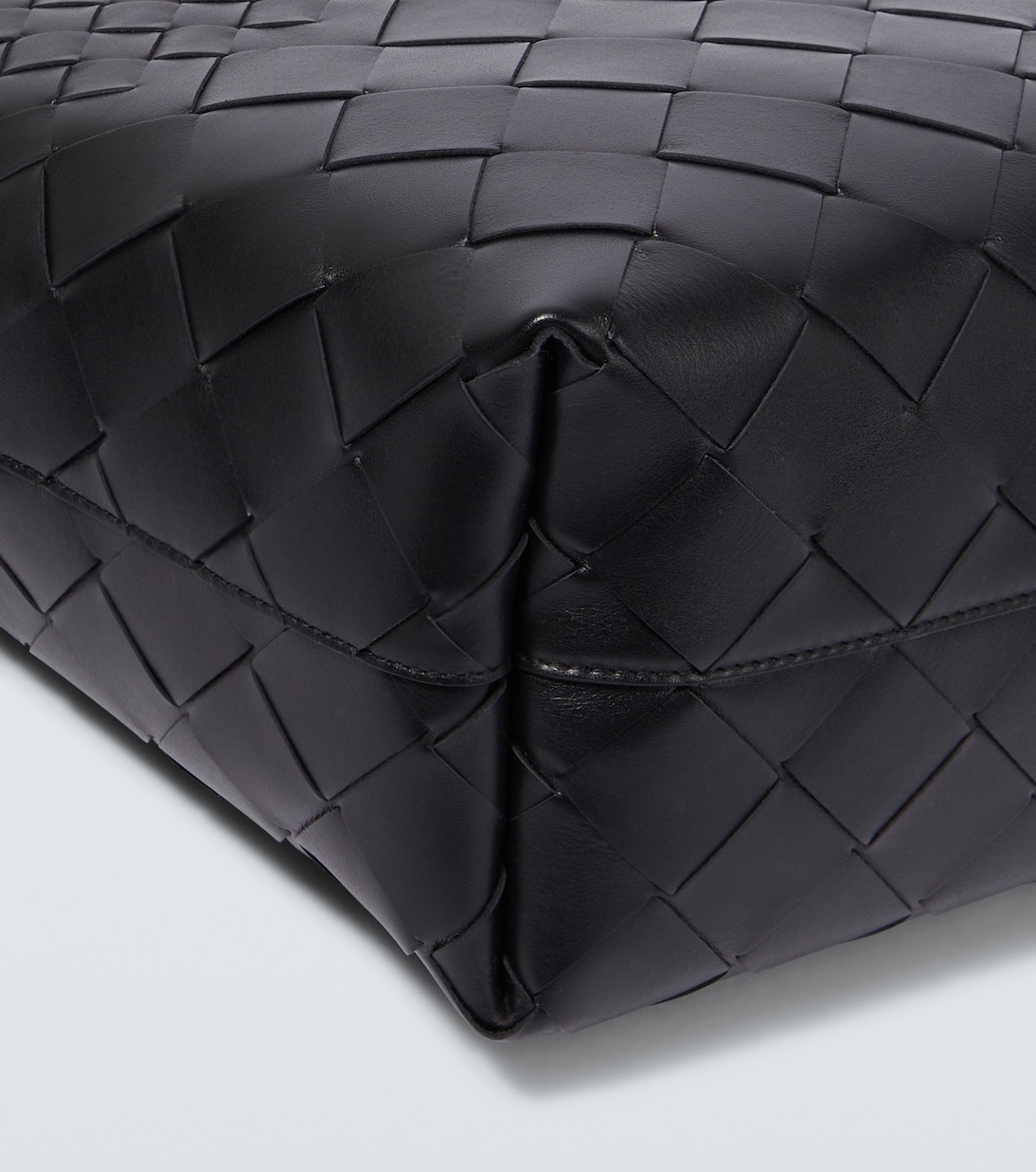 Tote North-South Small aus Leder | Bottega Veneta