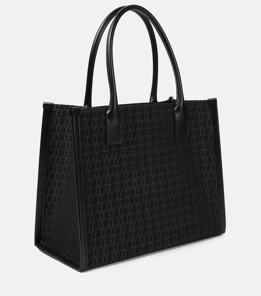 By My Side E/W Large canvas tote bag | Christian Louboutin