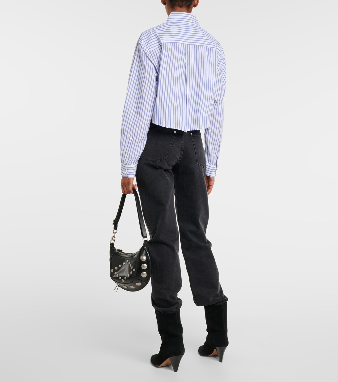 Cropped-Hemd Eliora aus Baumwolle | Marant Etoile