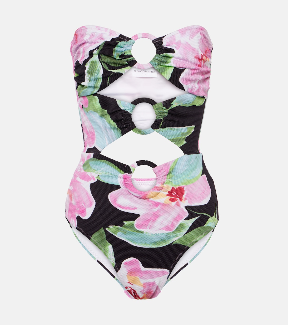 Bañador Anya floral con aberturas | Alexandra Miro