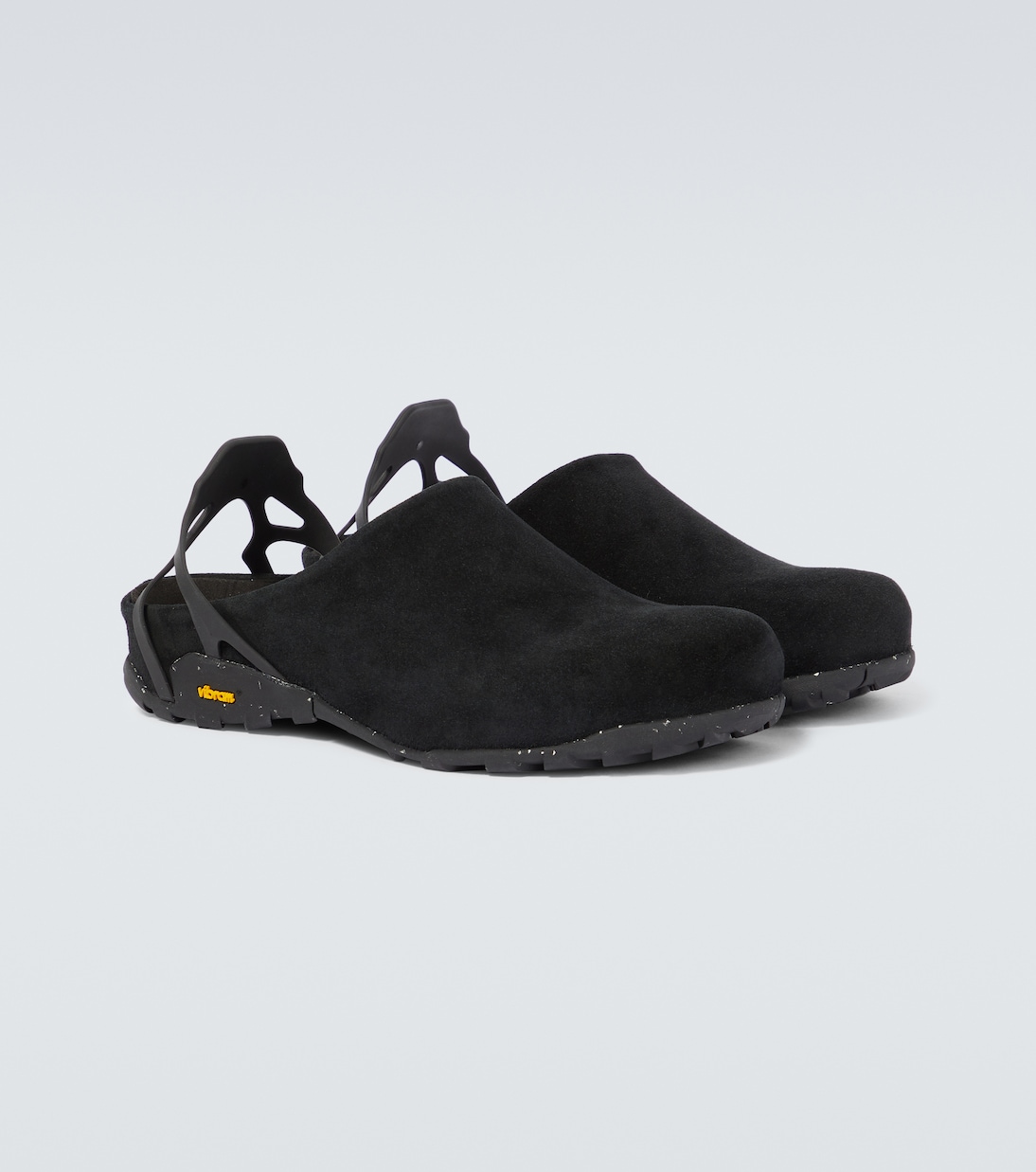 Slippers Fedaia aus Veloursleder | Roa