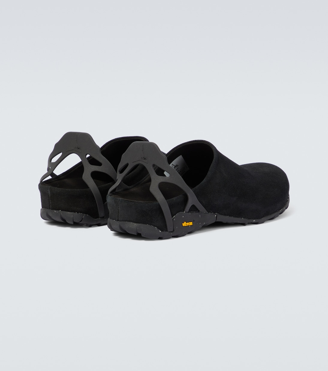 Slippers Fedaia aus Veloursleder | Roa