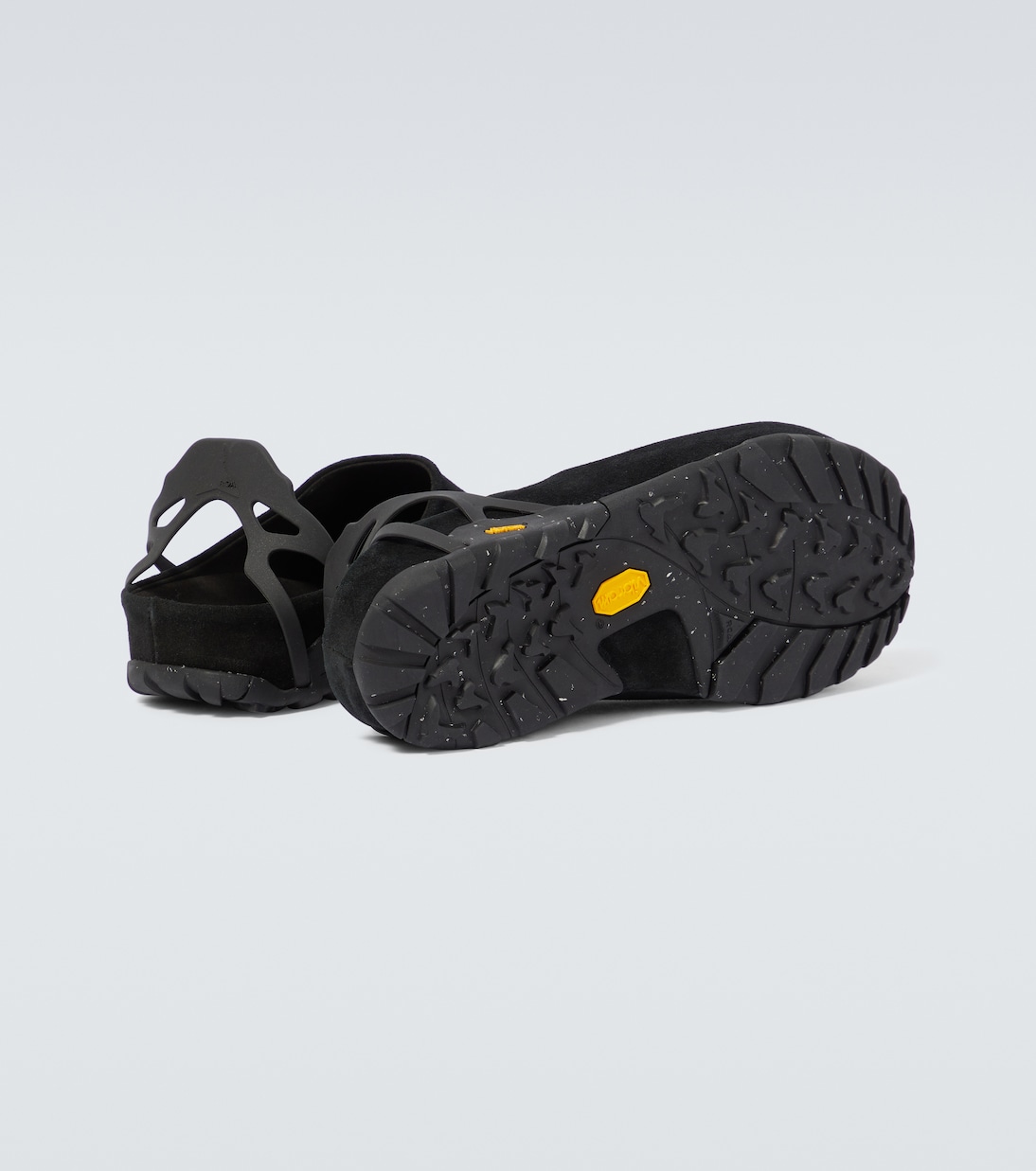 Slippers Fedaia aus Veloursleder | Roa