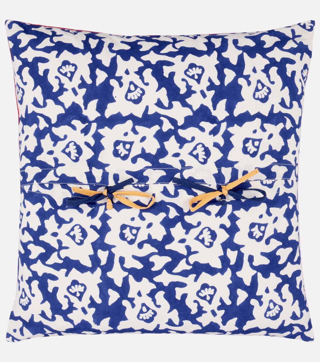 Arabesque Corolla cotton cushion | Lisa Corti