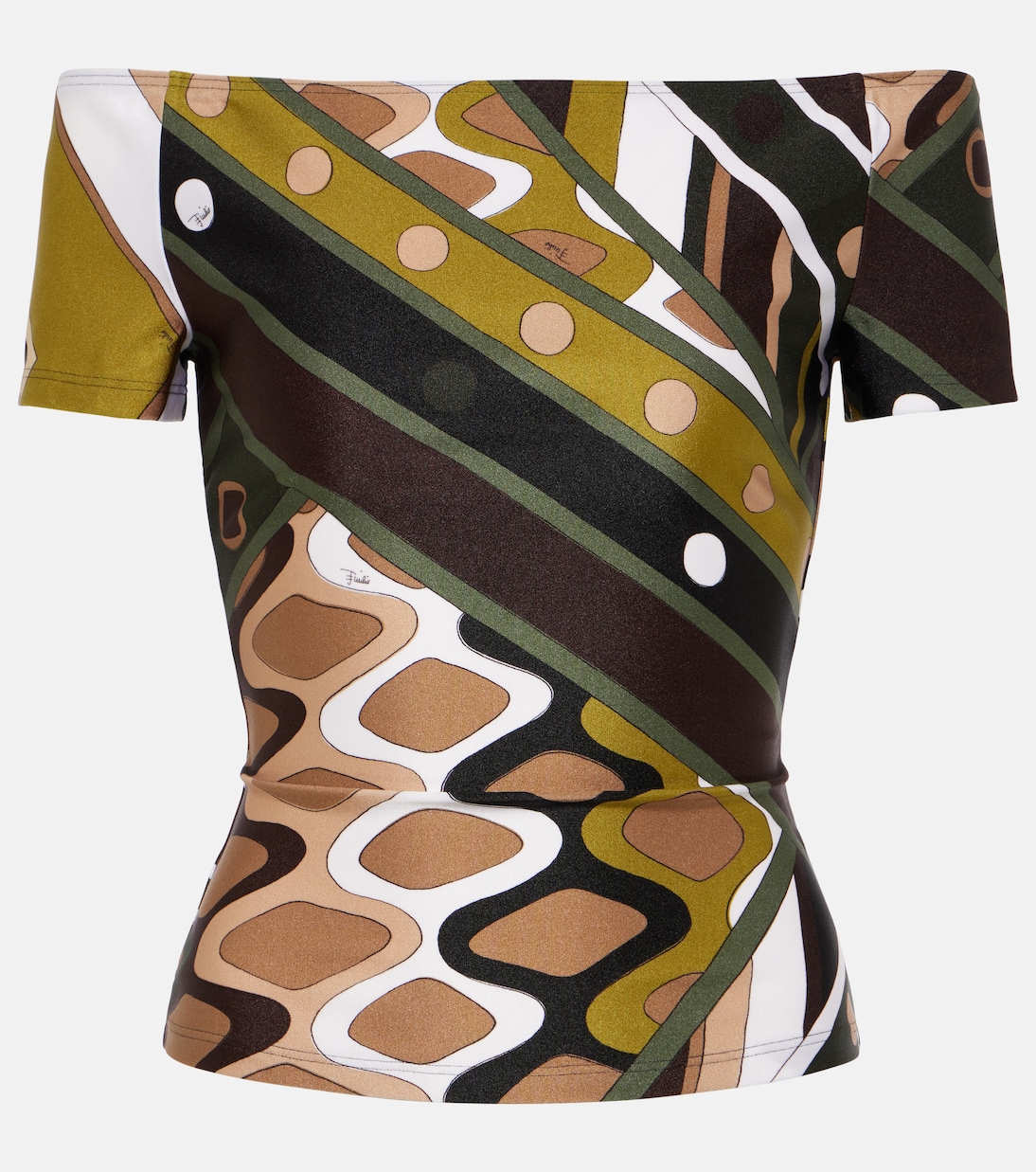 Off-Shoulder-Top Vivara | Pucci
