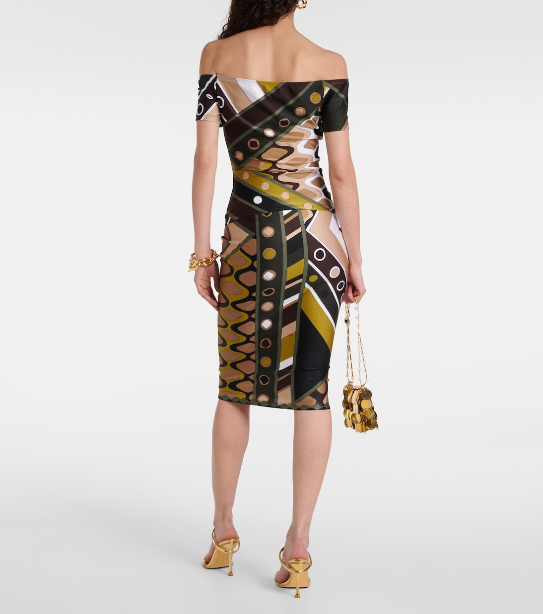Off-Shoulder-Top Vivara | Pucci