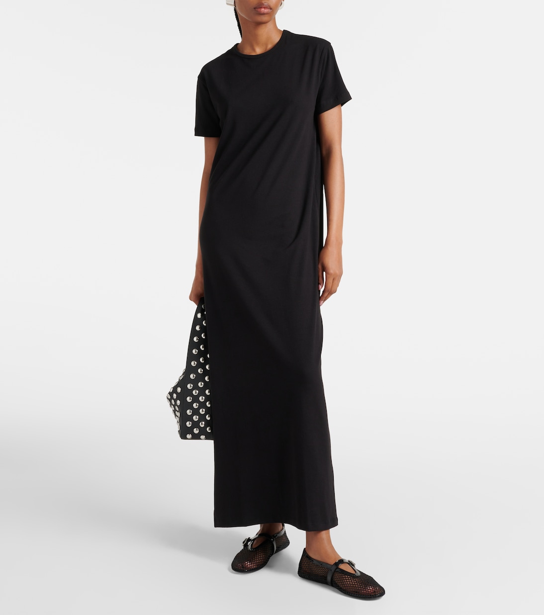 Maxikleid Maya aus Jersey | The Frankie Shop