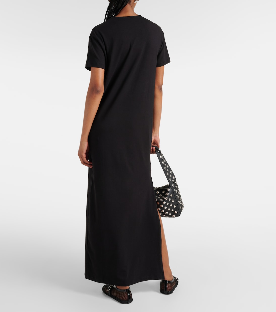 Maxikleid Maya aus Jersey | The Frankie Shop