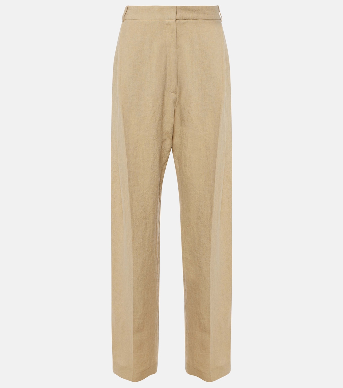 Pantalones anchos Gabrielle de lino | Tove
