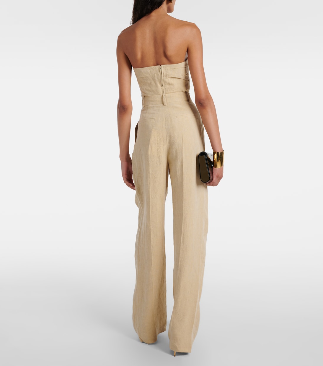 Pantalones anchos Gabrielle de lino | Tove