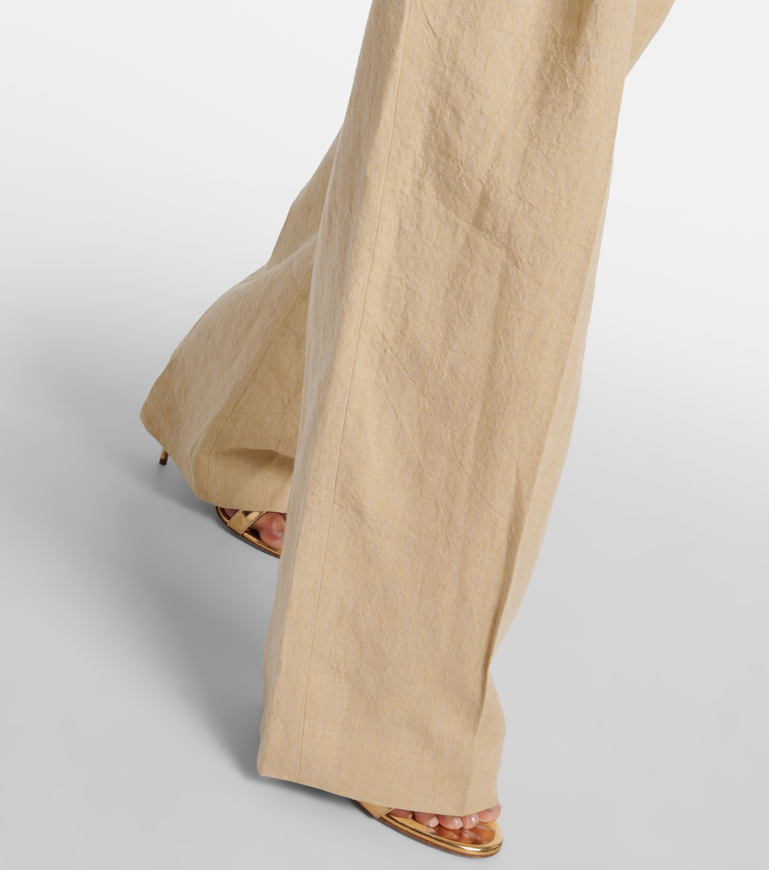 Pantalones anchos Gabrielle de lino | Tove