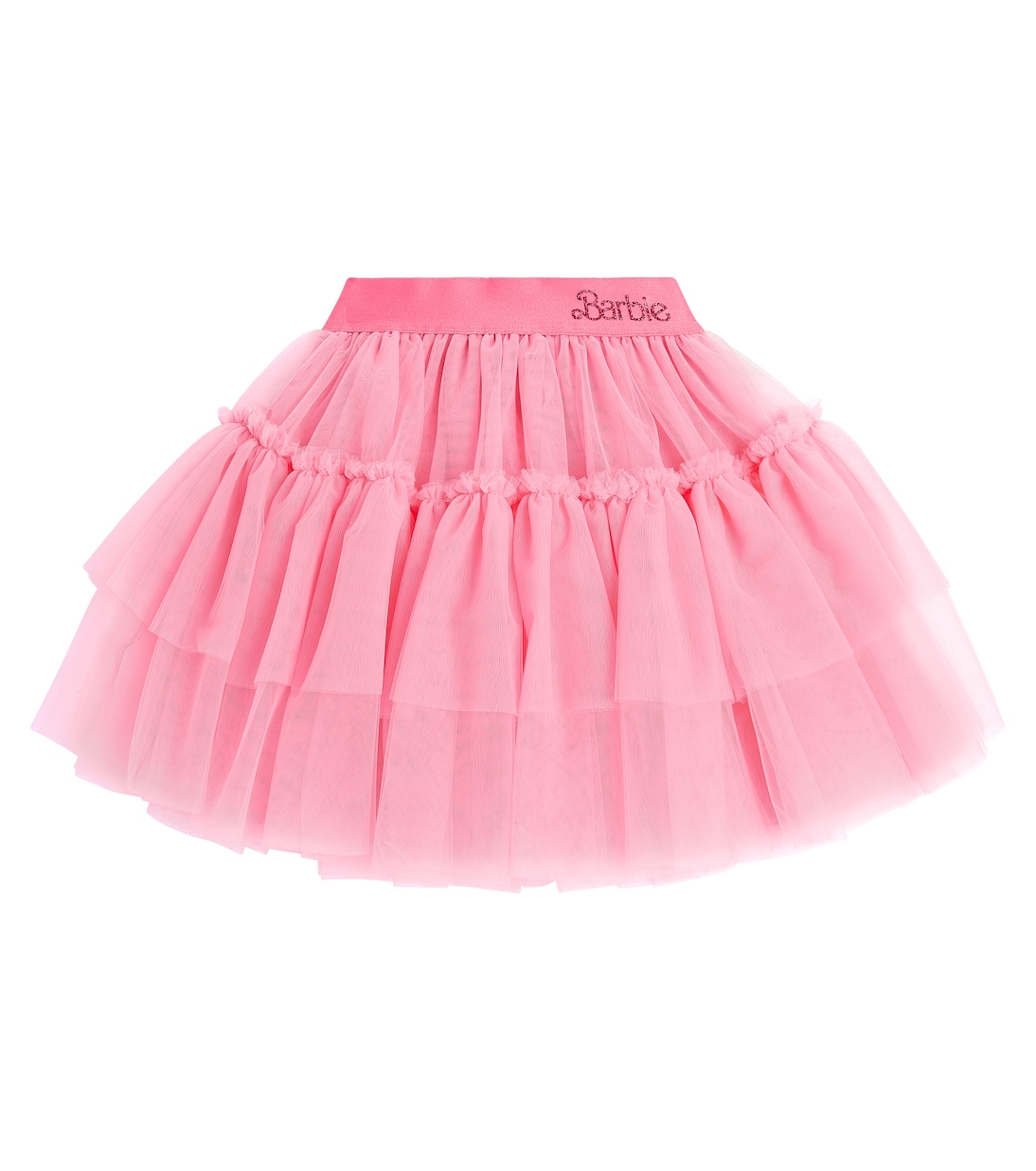 x Barbie® falda de tul | Monnalisa