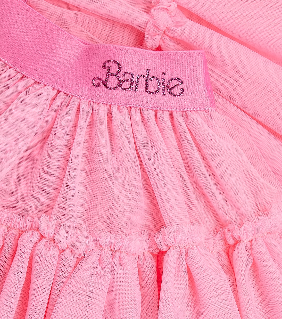 x Barbie® falda de tul | Monnalisa