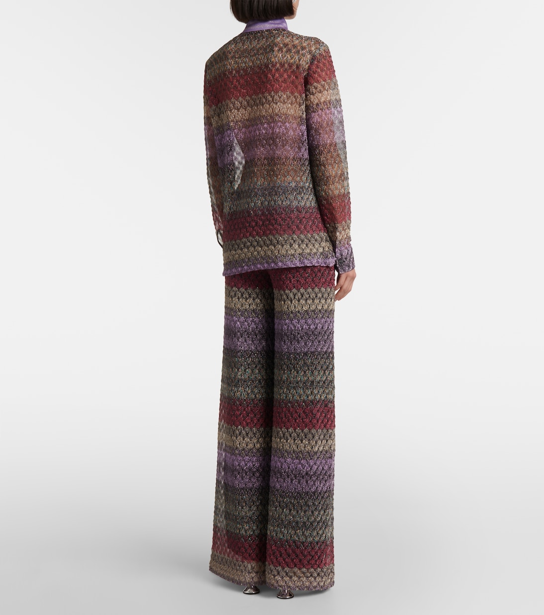 Camicia in lamé a righe | Missoni