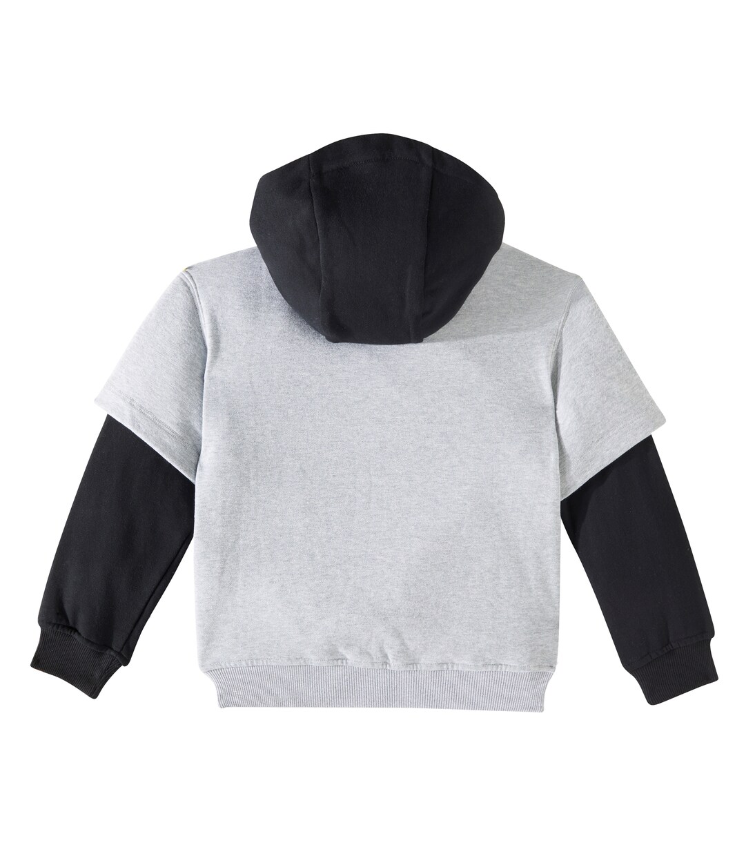 Felpa in cotone a strati con logo | Moschino Kids