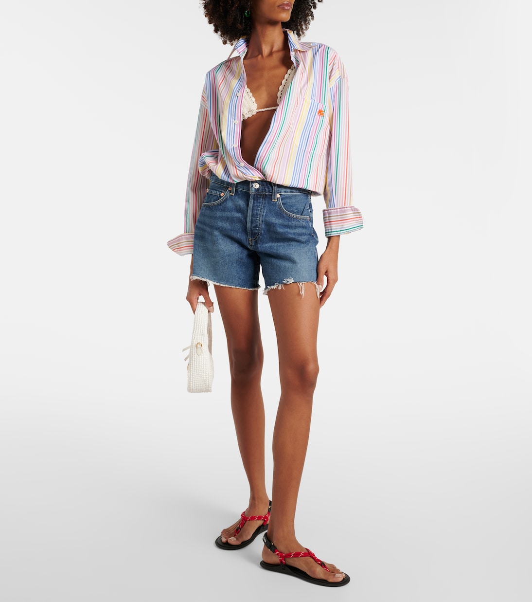 High-Rise Jeansshorts Annabelle | Citizens of Humanity