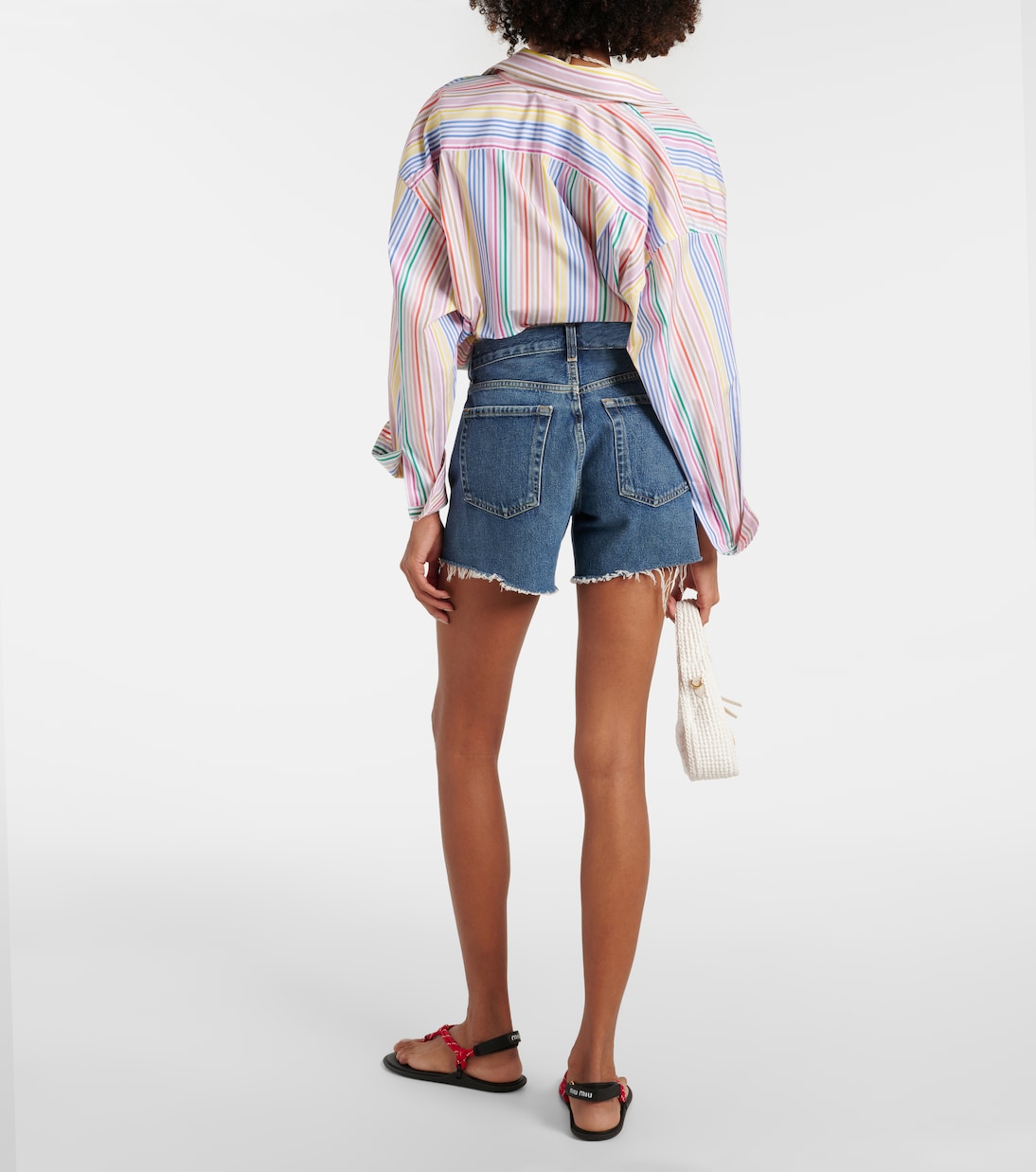 High-Rise Jeansshorts Annabelle | Citizens of Humanity