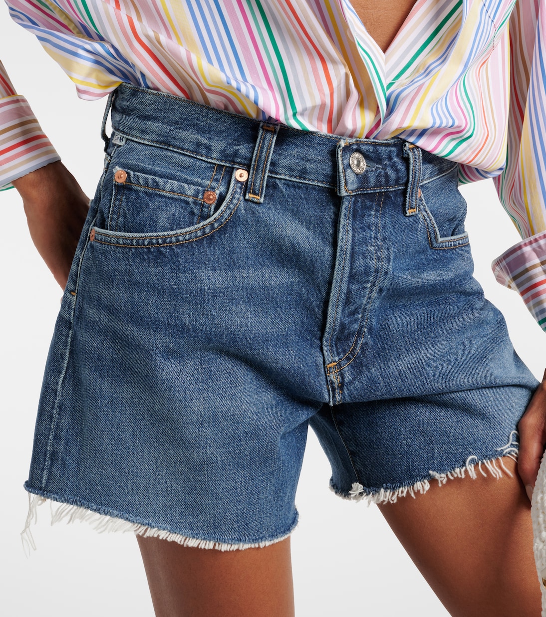 High-Rise Jeansshorts Annabelle | Citizens of Humanity