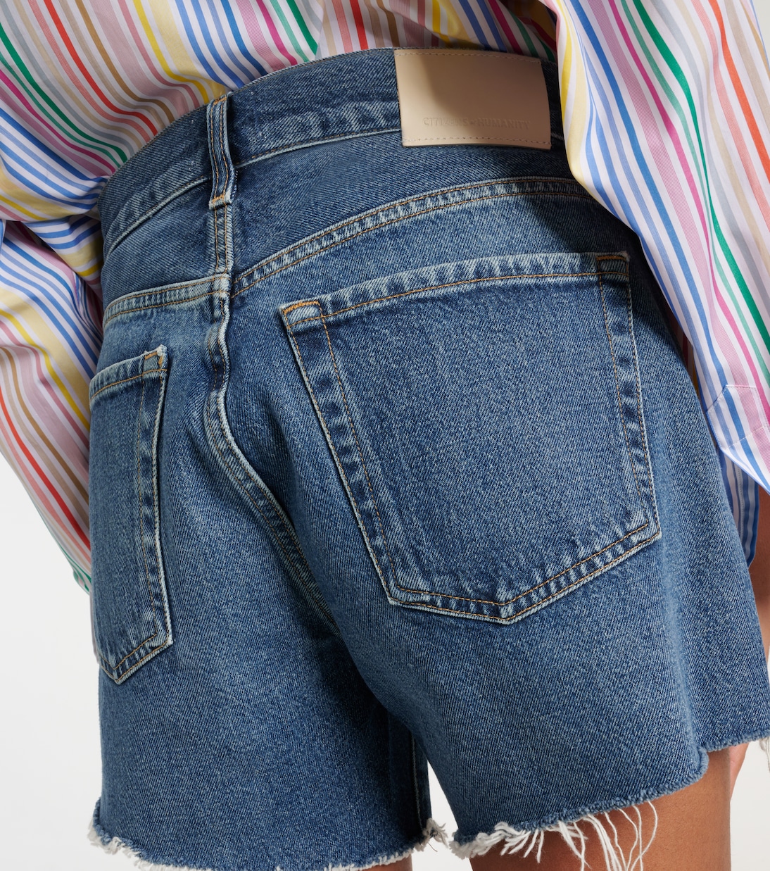 High-Rise Jeansshorts Annabelle | Citizens of Humanity