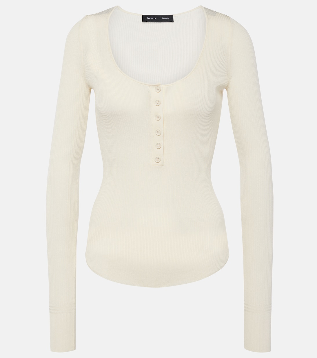 Top Boyd acanalado | Proenza Schouler
