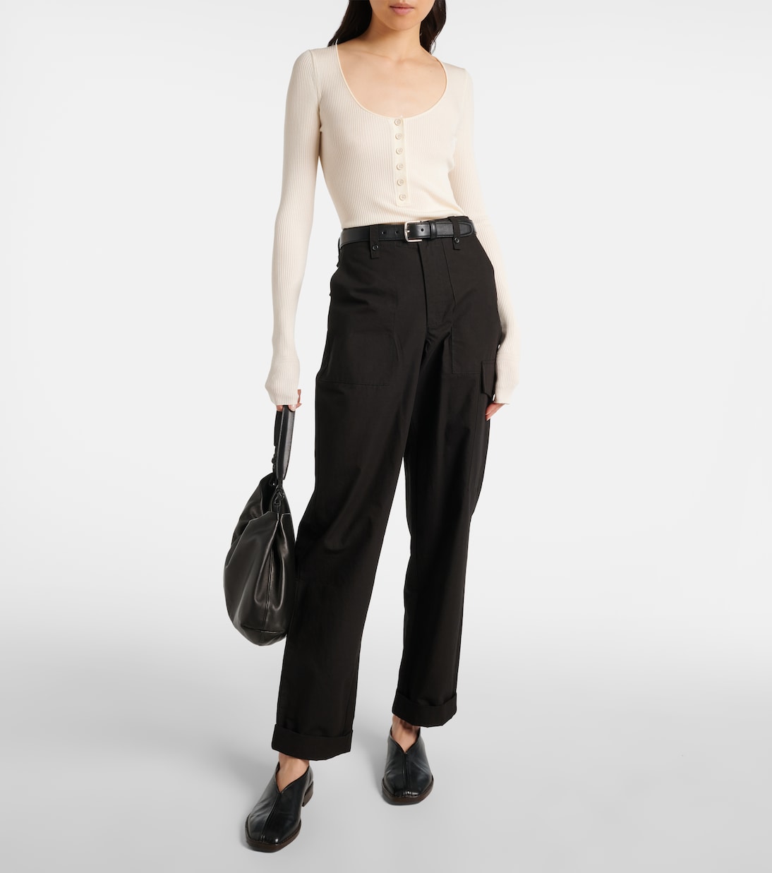 Top Boyd acanalado | Proenza Schouler