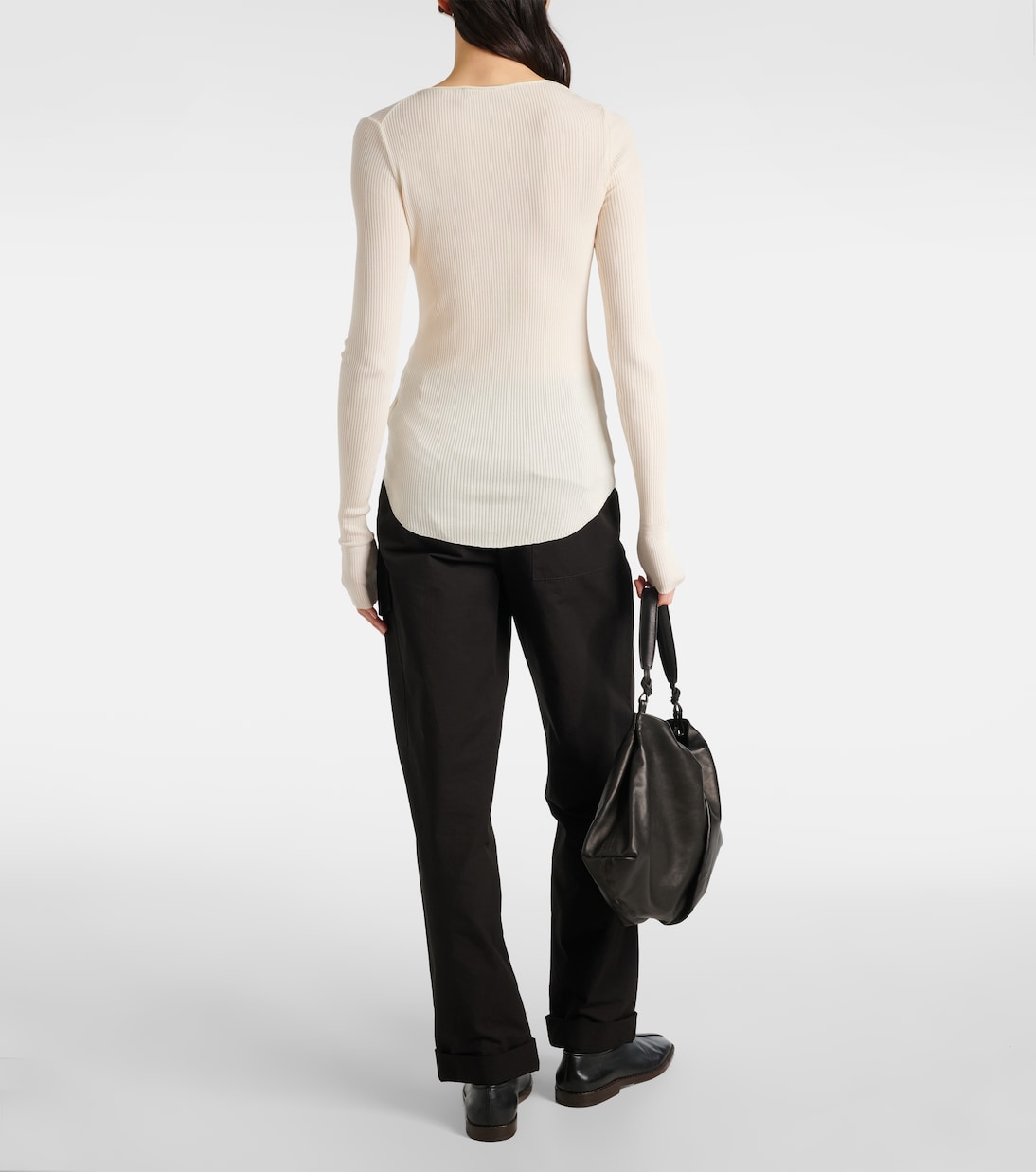Top Boyd acanalado | Proenza Schouler
