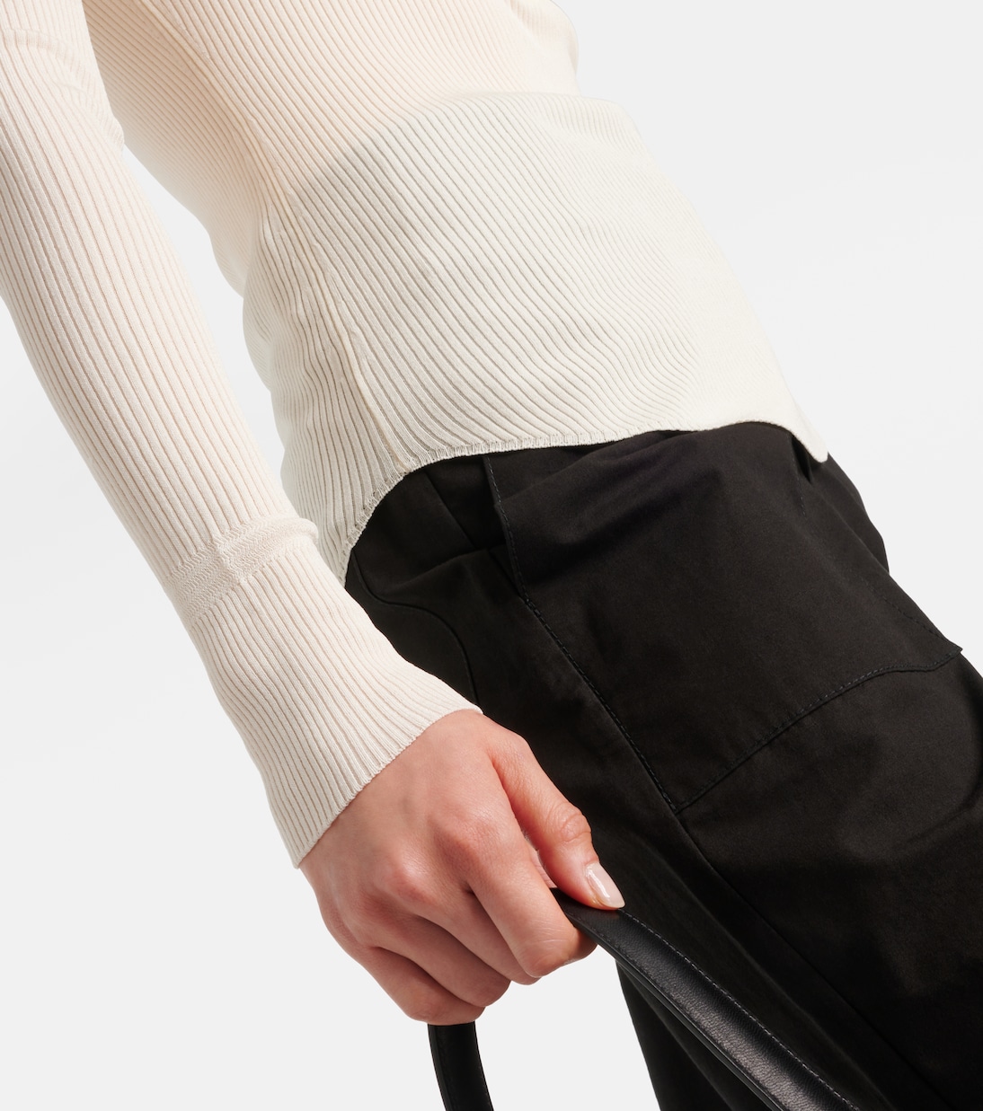 Top Boyd acanalado | Proenza Schouler