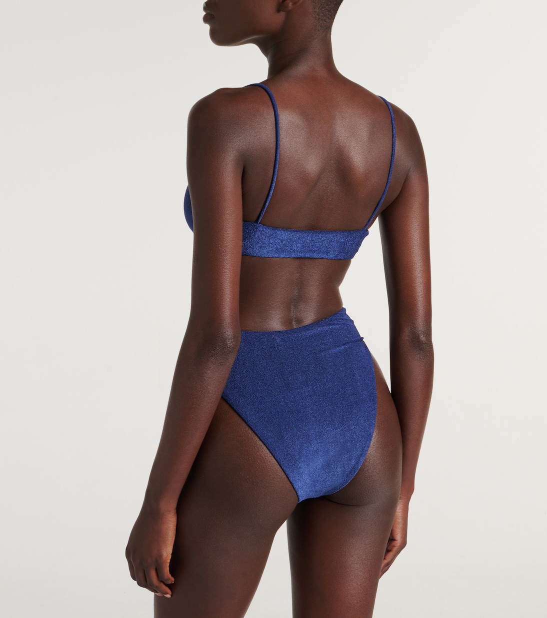 Slip bikini Incline a vita alta | Jade Swim