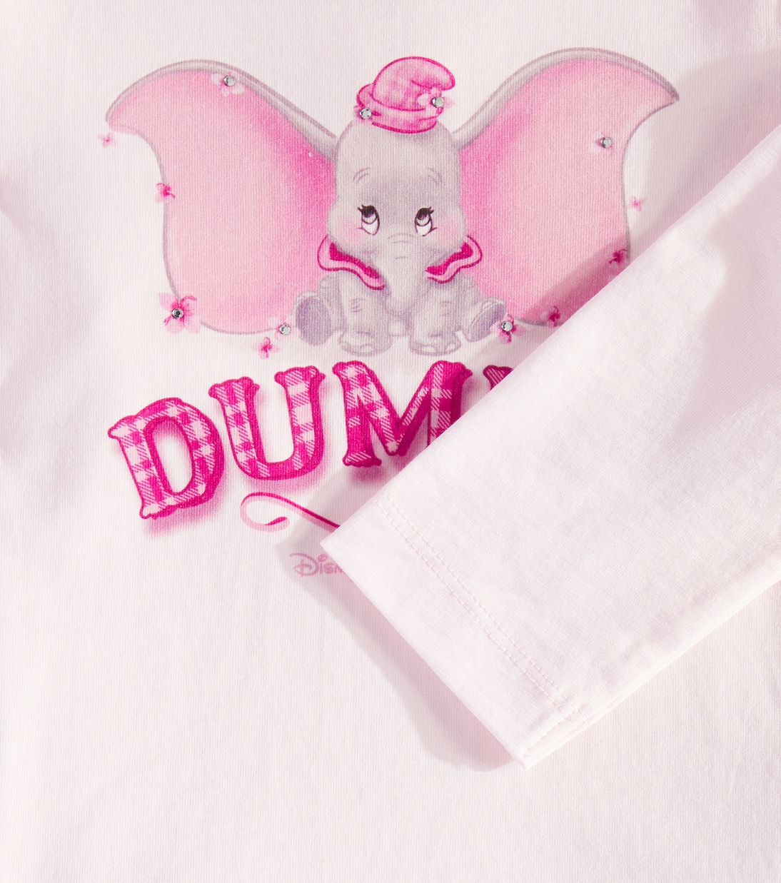 x Disney Baby Dumbo cotton jersey T-shirt in pink x Disney Baby Dumbo cotton jersey T-shirt in pink