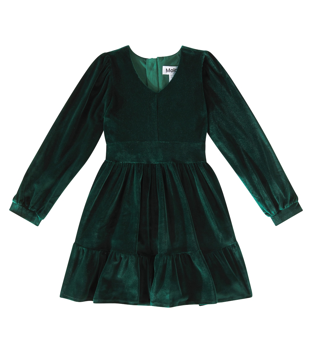 Vestido Calanthe de terciopelo | Molo