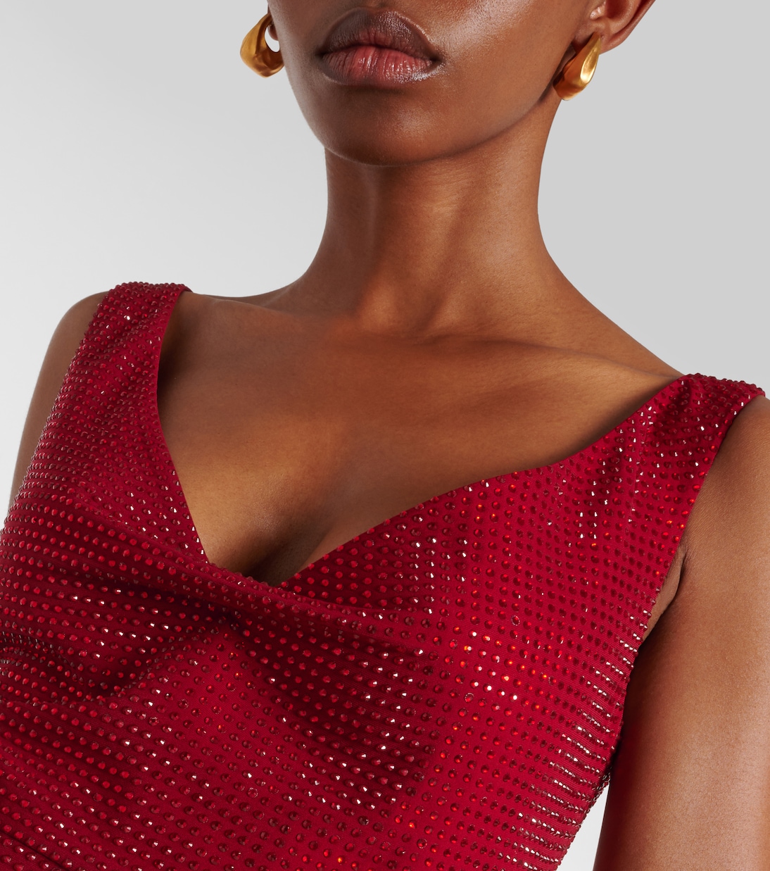 Robe mit Pailletten | Roland Mouret