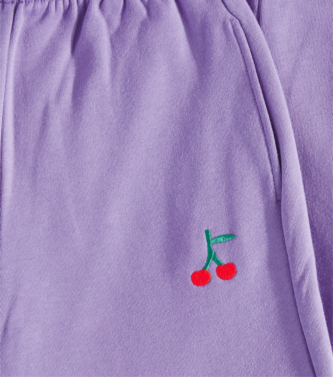 Jogginghose Bobo Cherry aus Baumwolle | Bobo Choses