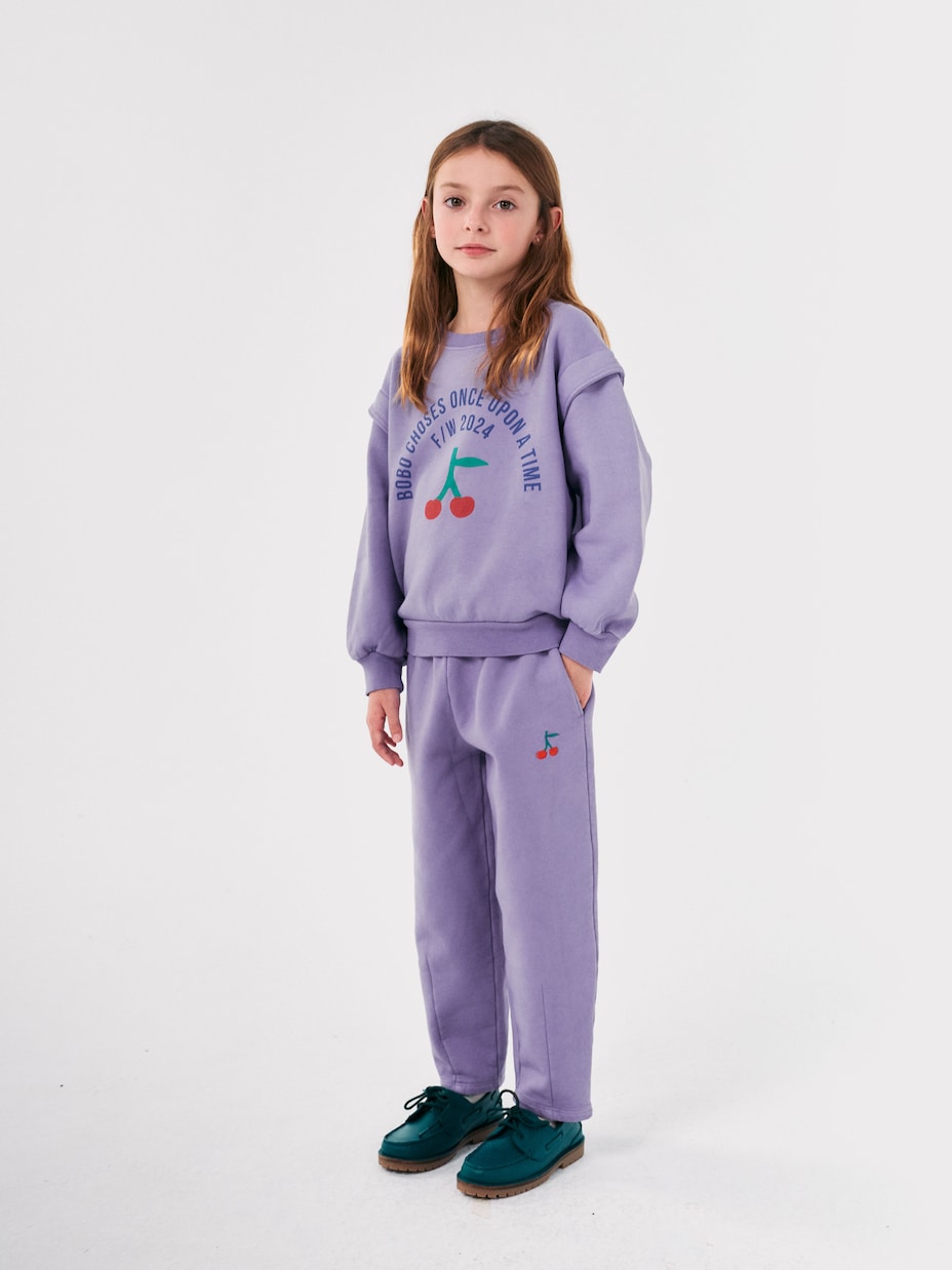 Jogginghose Bobo Cherry aus Baumwolle | Bobo Choses